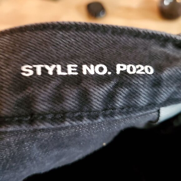 Purple Brand Shorts Mens 28 Black Distressed Ripped Denim Mid Rise Raw Hem Jorts - Picture 7 of 15